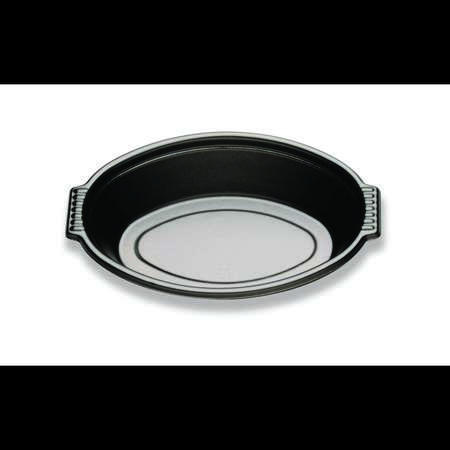 D & W Fine Pack D & W Fine Pack 16 oz. Casserole Black Container, PK500 CT766-160